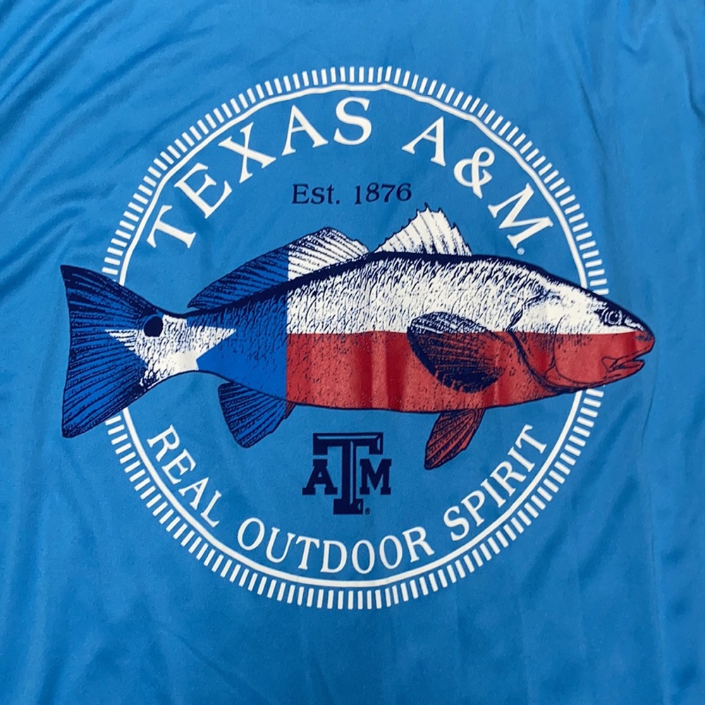Texas Aggie Outdoors shirt size 3XL ATM. NWOT